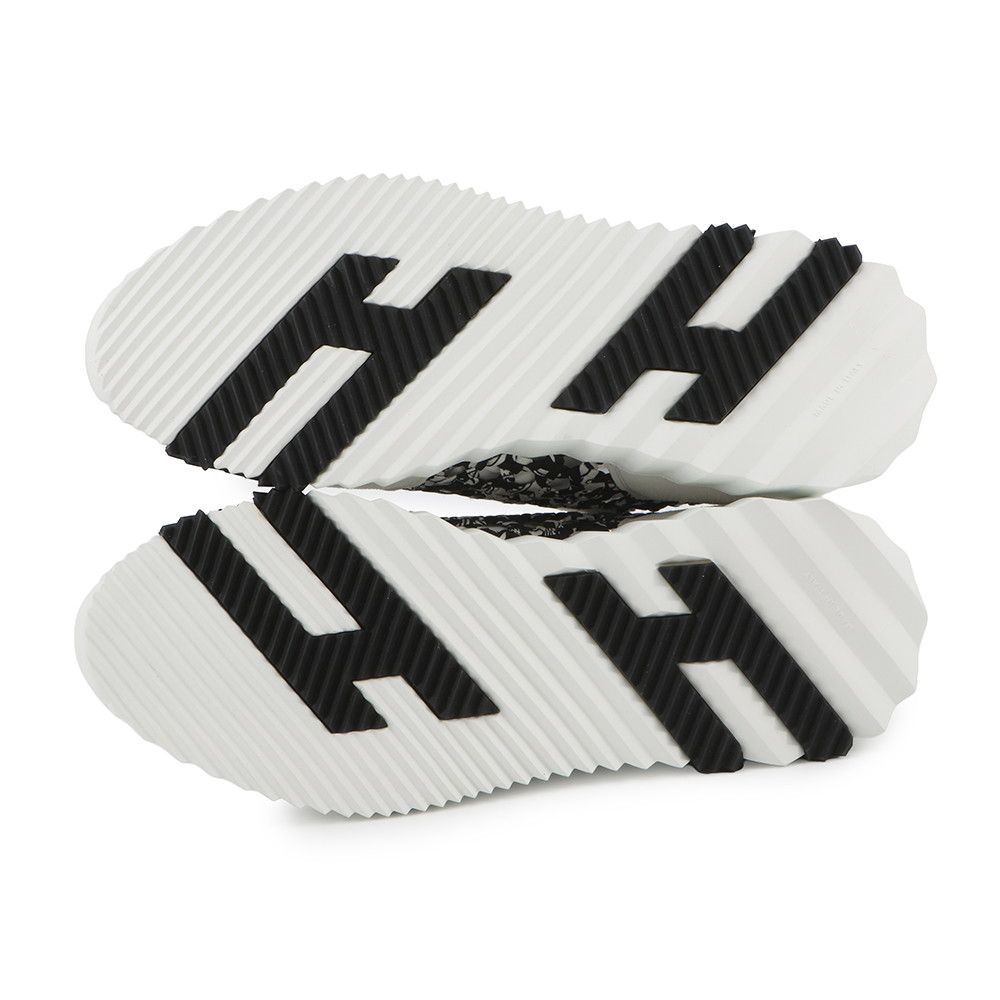 Hermes Sneakers Bouncing Silk Tresse Unprime 37 Shoes White Black — view 4