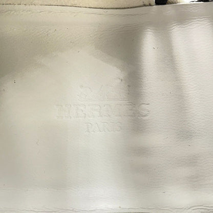 Hermes Sneakers Bouncing Silk Tresse Unprime 37 Shoes White Black — view 5