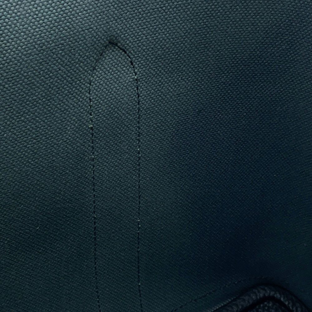 Hermes Tote Garden Party TPM Vert Mangrove Black Silver Toile Ash Negonda — view 8