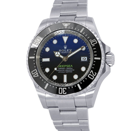Rolex Deep Sea Roulette Watch Blue Dial