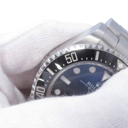 Rolex Deep Sea Roulette Watch Blue Dial — view 4