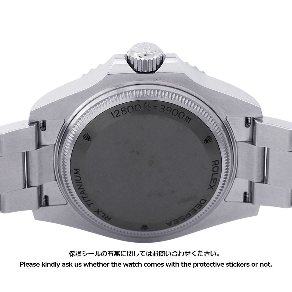 Rolex Deep Sea Roulette Watch Blue Dial — view 3