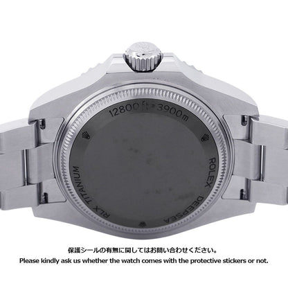 Rolex Deep Sea Roulette Watch Blue Dial — view 3