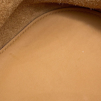 Hermes Tote in the Loop 18 Biscuit Gold Taurillon Clemence Swift — view 9