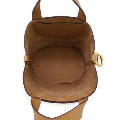 Hermes Tote in the Loop 18 Biscuit Gold Taurillon Clemence Swift — view 5