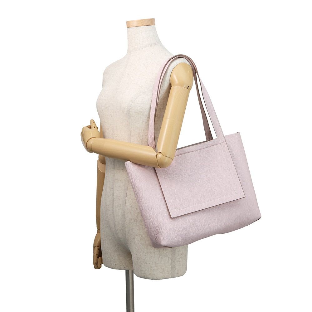 Hermes Tote Cavasserie 31 Mauvepere Taurillon Clemence — view 4
