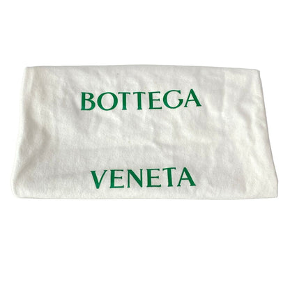 Bottega Veneta Shoulder Bag the Pouch Light Yellow Leather — view 8