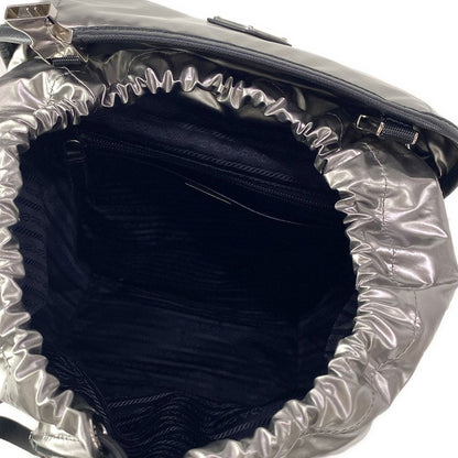 Prada Backpack Silver — view 7