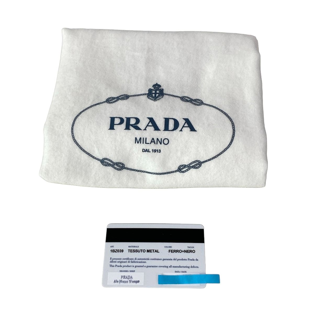Prada Backpack Silver — view 8
