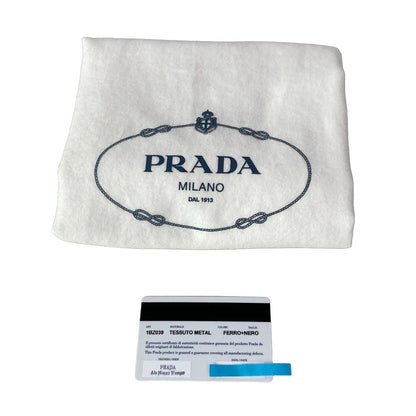 Prada Backpack Silver — view 8