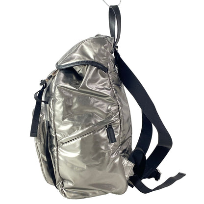Prada Backpack Silver — view 4