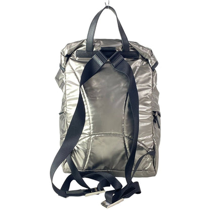 Prada Backpack Silver — view 3