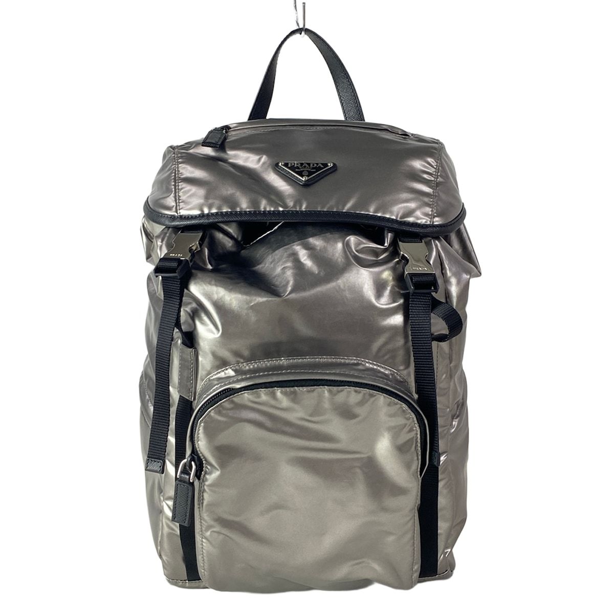 Prada Backpack Silver