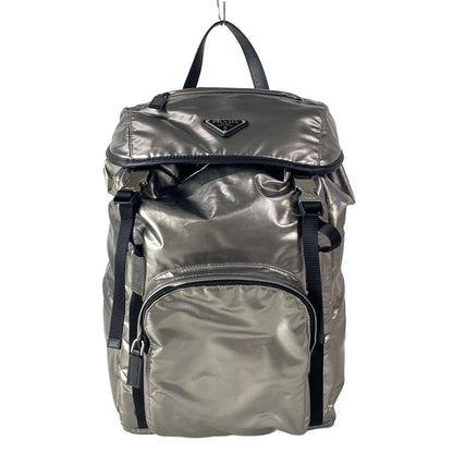 Prada Backpack Silver