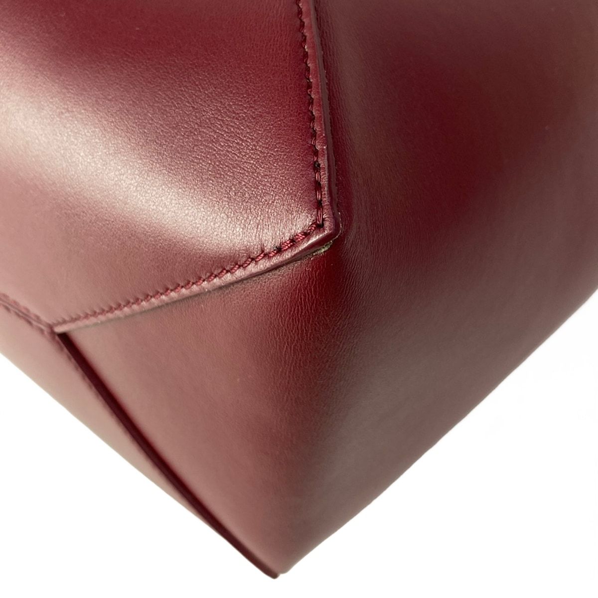Loewe Tote Puzzle Fold Chocolate Burgundy — view 6