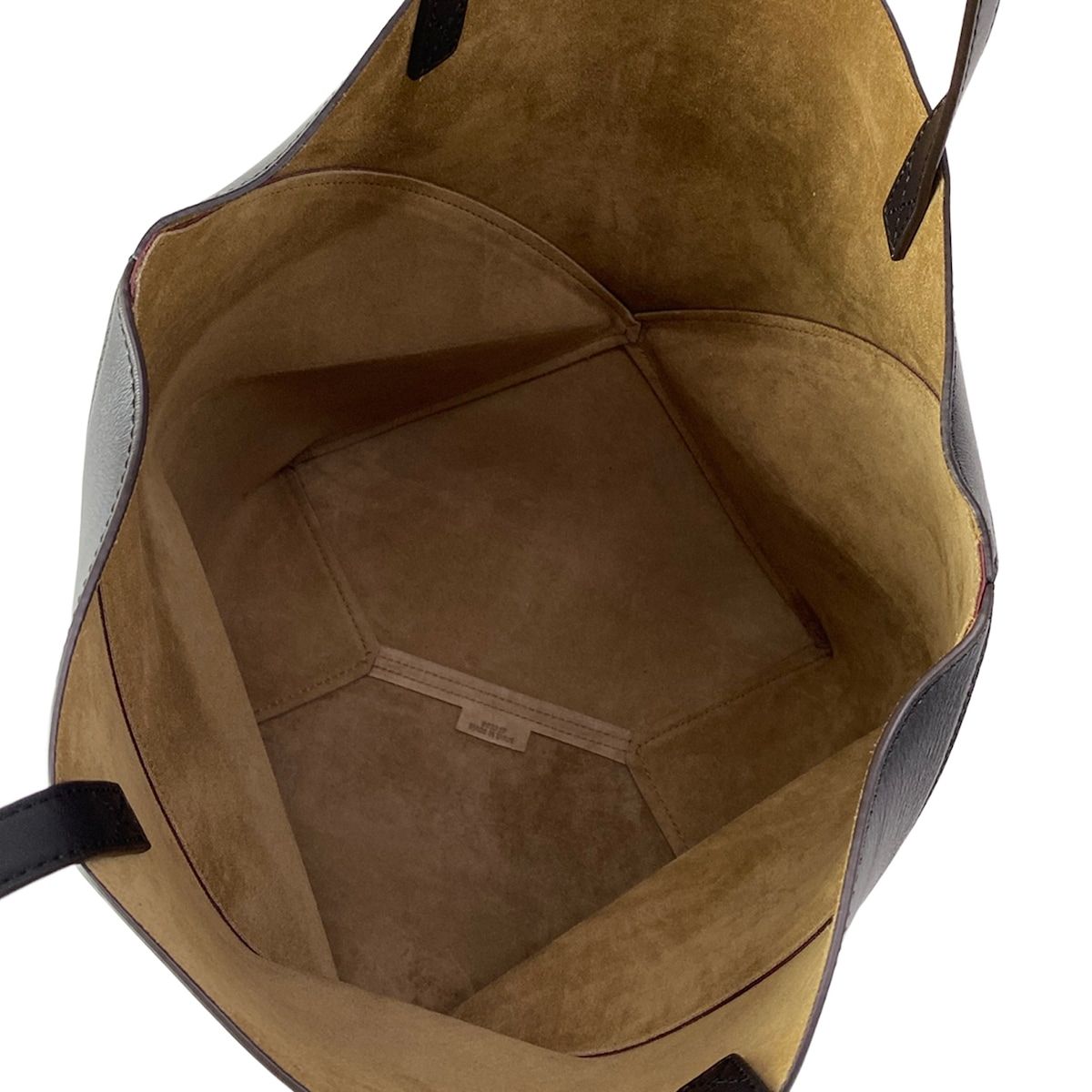 Loewe Tote Puzzle Fold Chocolate Burgundy — view 7