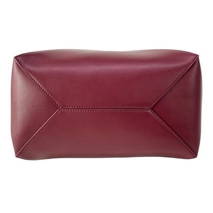 Loewe Tote Puzzle Fold Chocolate Burgundy — view 5