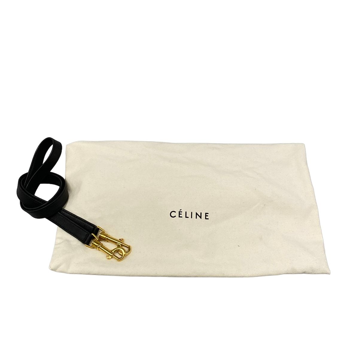 Celine Belt Bag Micro Black — view 8