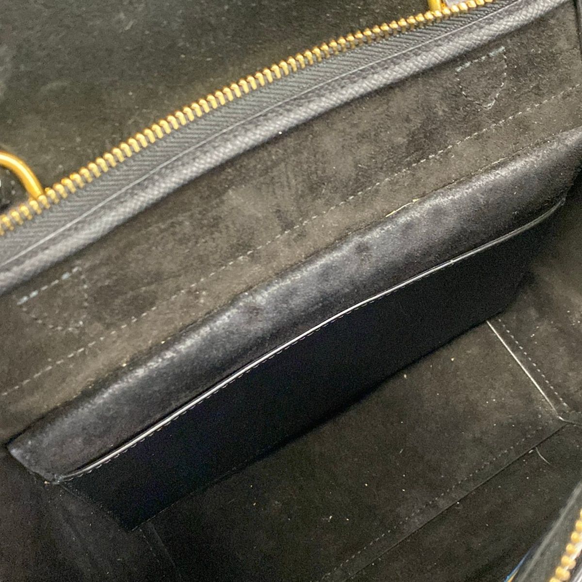 Celine Belt Bag Micro Black — view 7