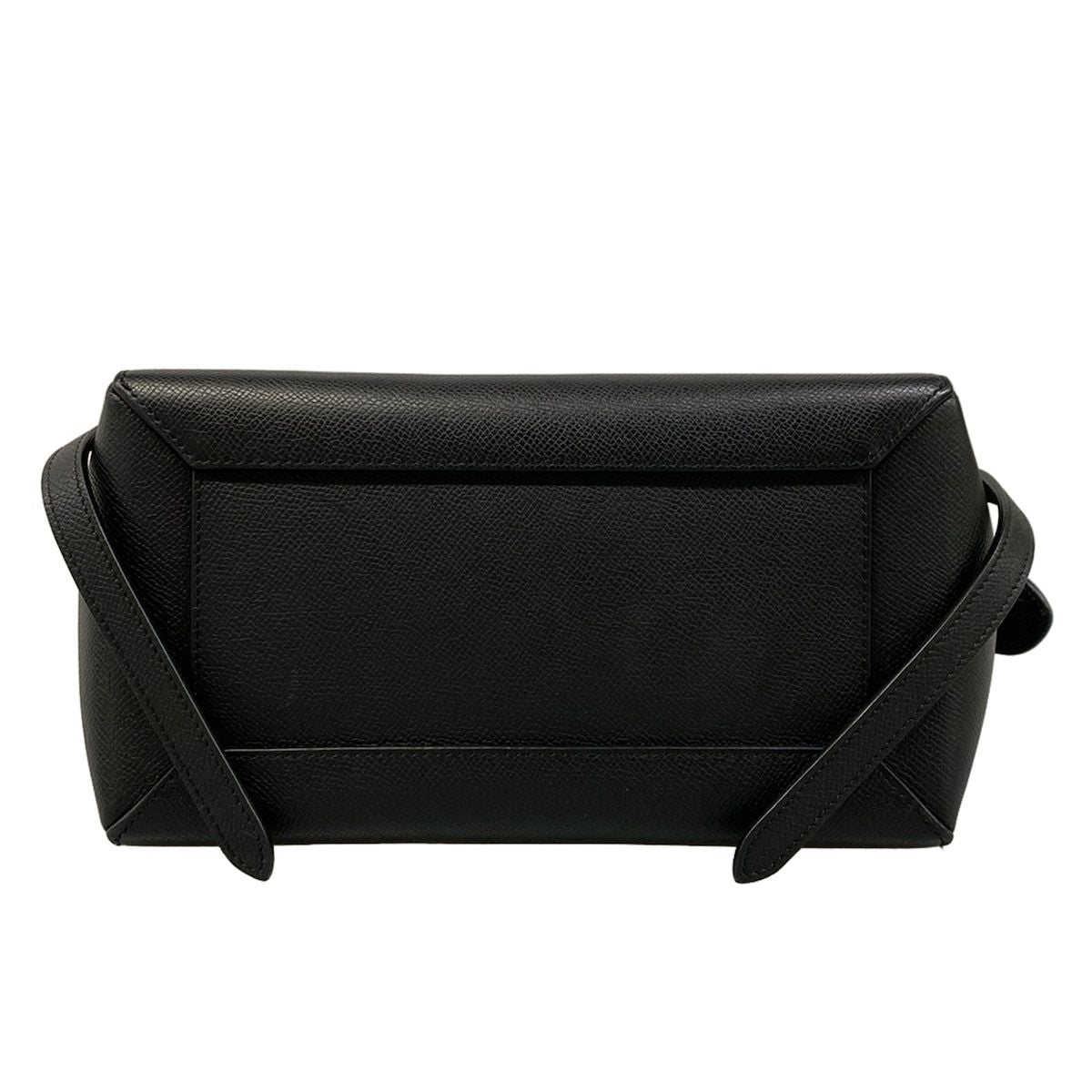 Celine Belt Bag Micro Black — view 5