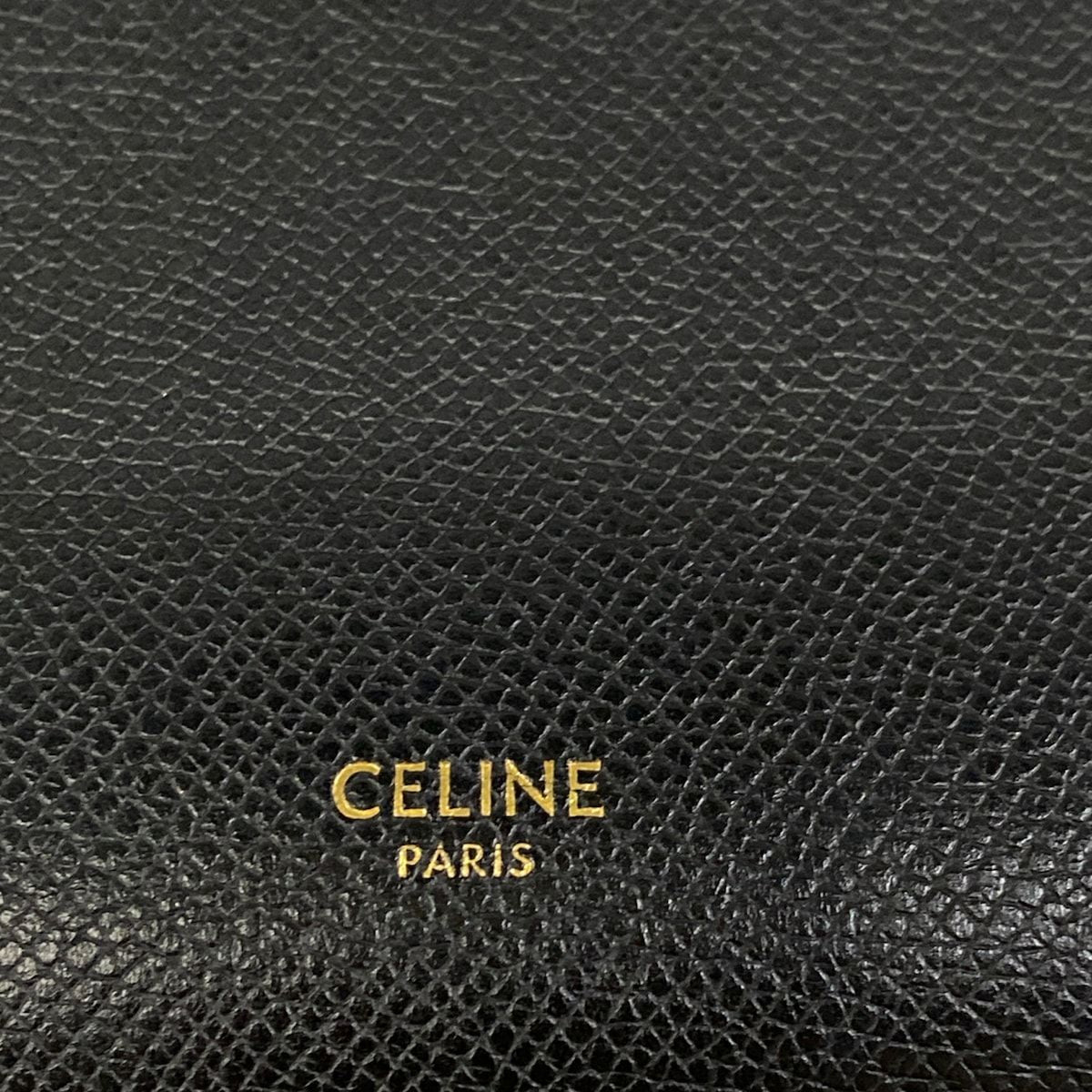 Celine Belt Bag Micro Black — view 9