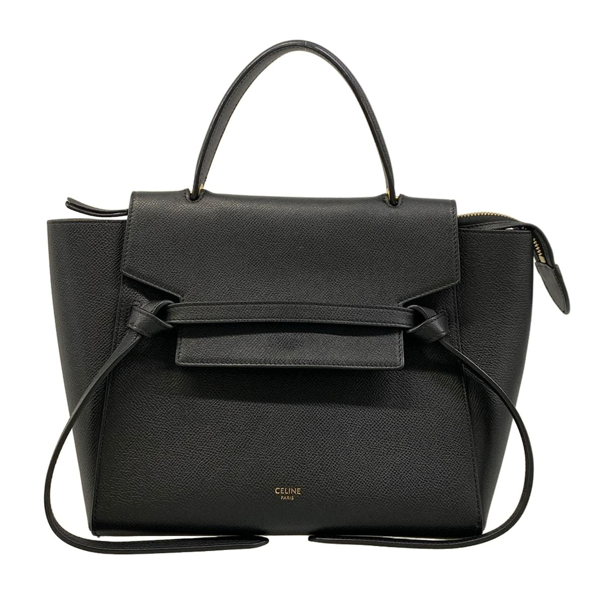 Celine Belt Bag Micro Black