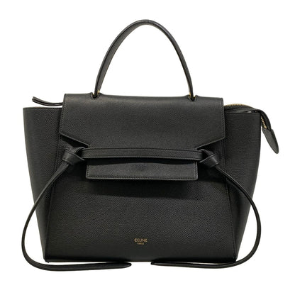 Celine Belt Bag Micro Black