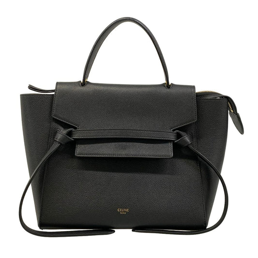 Celine Belt Bag Micro Black