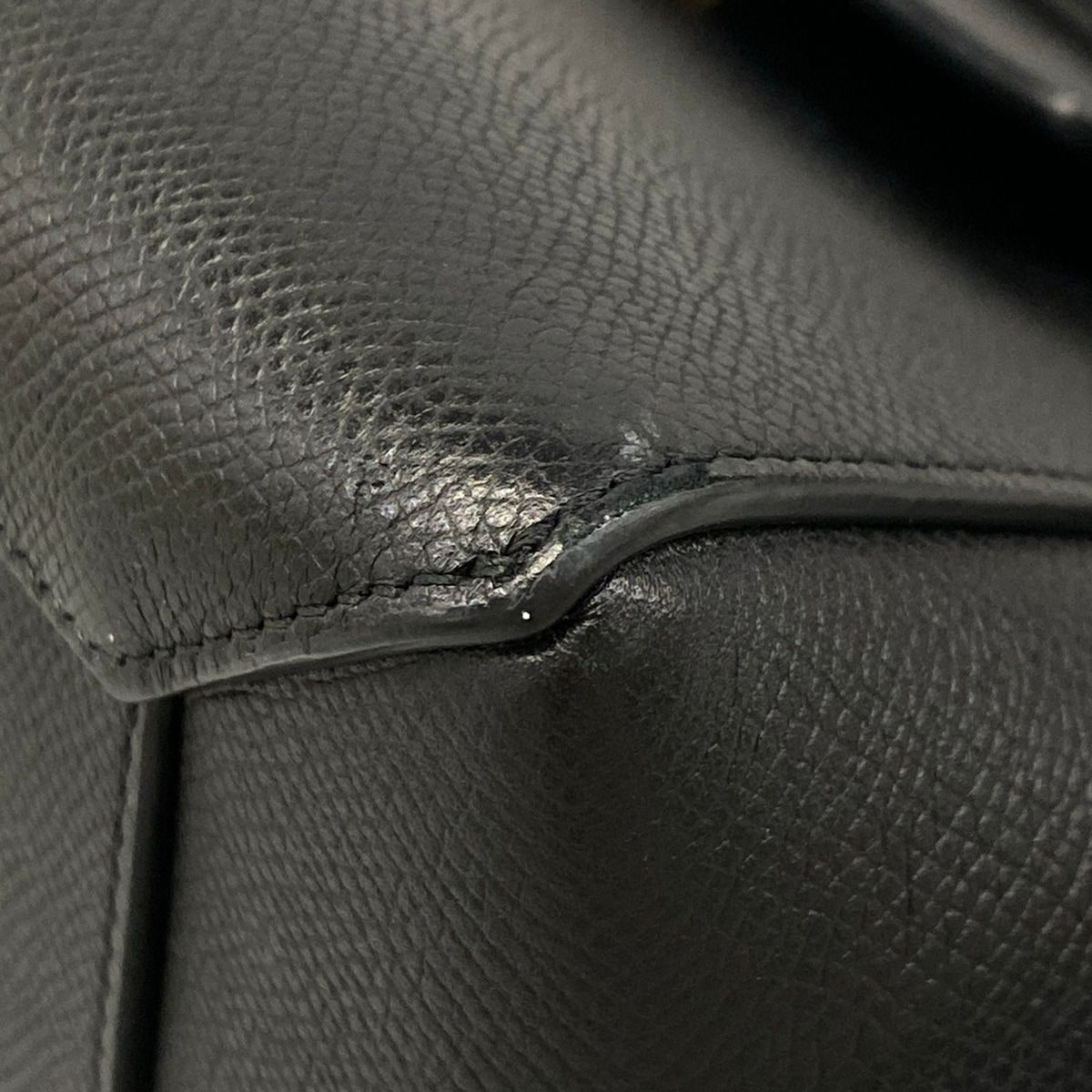 Celine Belt Bag Micro Black — view 6