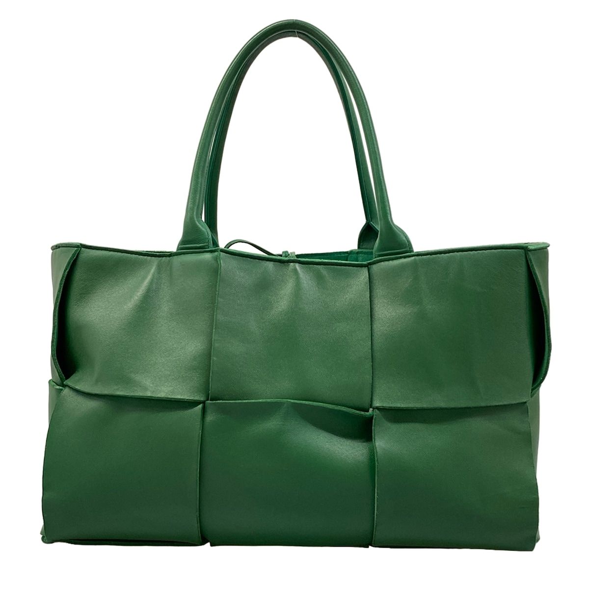 Bottega Veneta Tote the Arco Green Leather