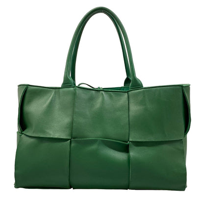 Bottega Veneta Tote the Arco Green Leather