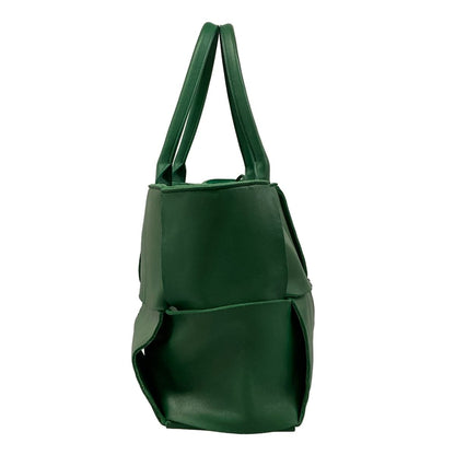Bottega Veneta Tote the Arco Green Leather — view 2