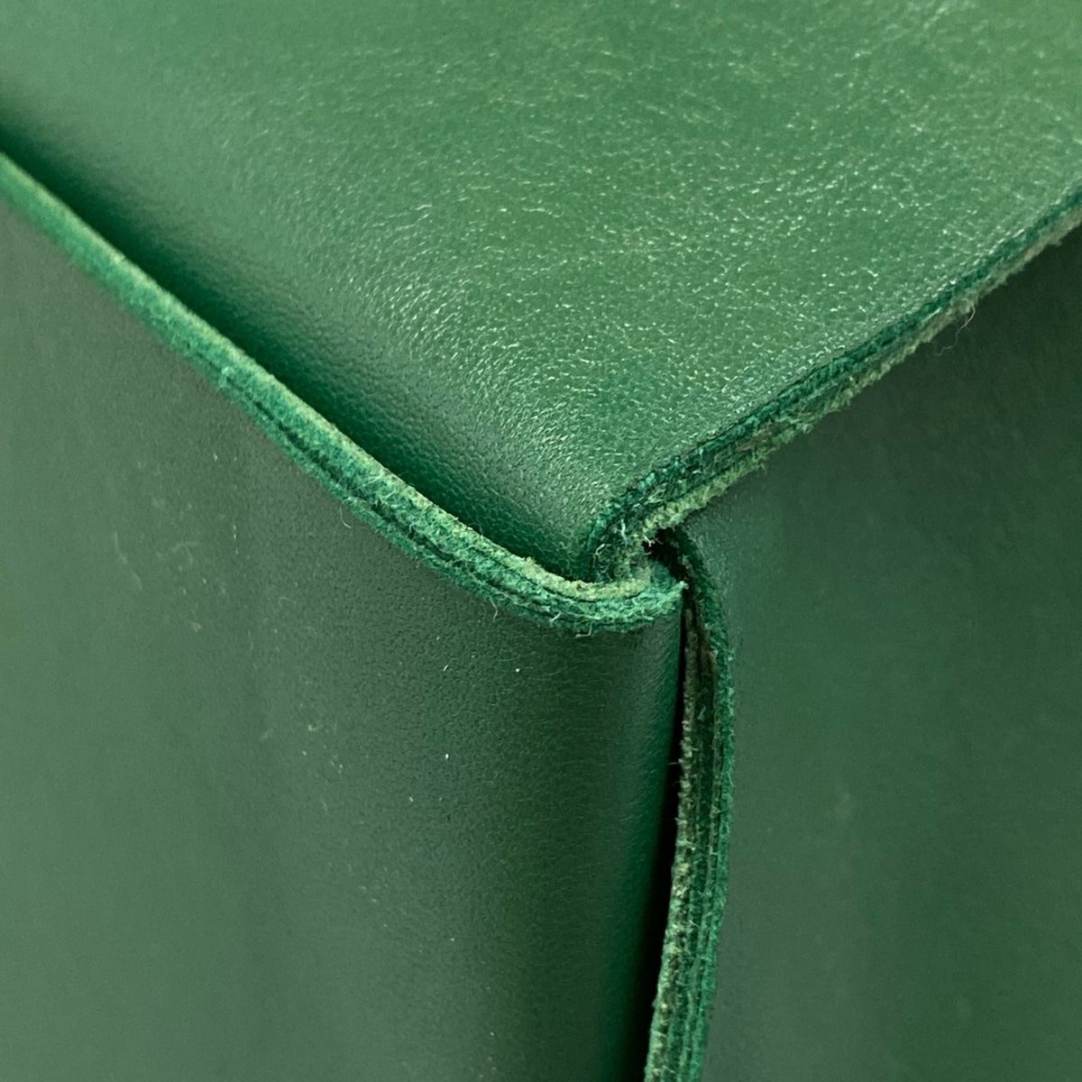Bottega Veneta Tote the Arco Green Leather — view 6
