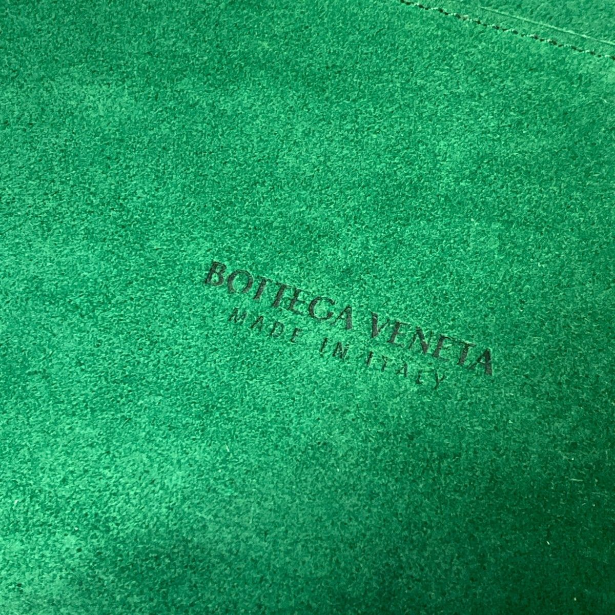 Bottega Veneta Tote the Arco Green Leather — view 9