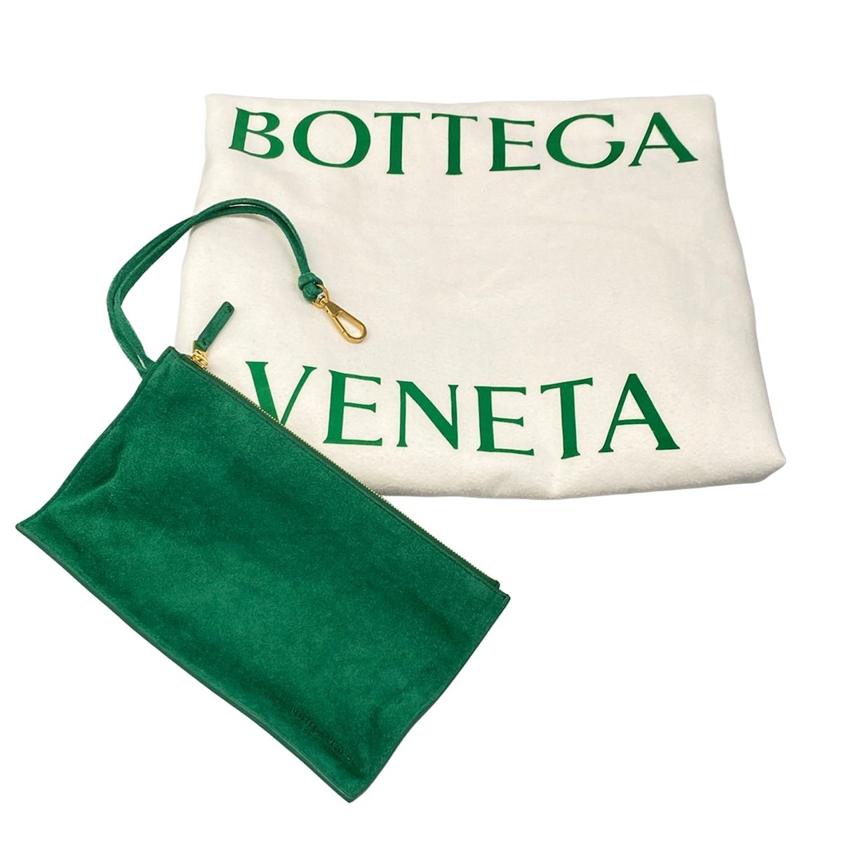 Bottega Veneta Tote the Arco Green Leather — view 8