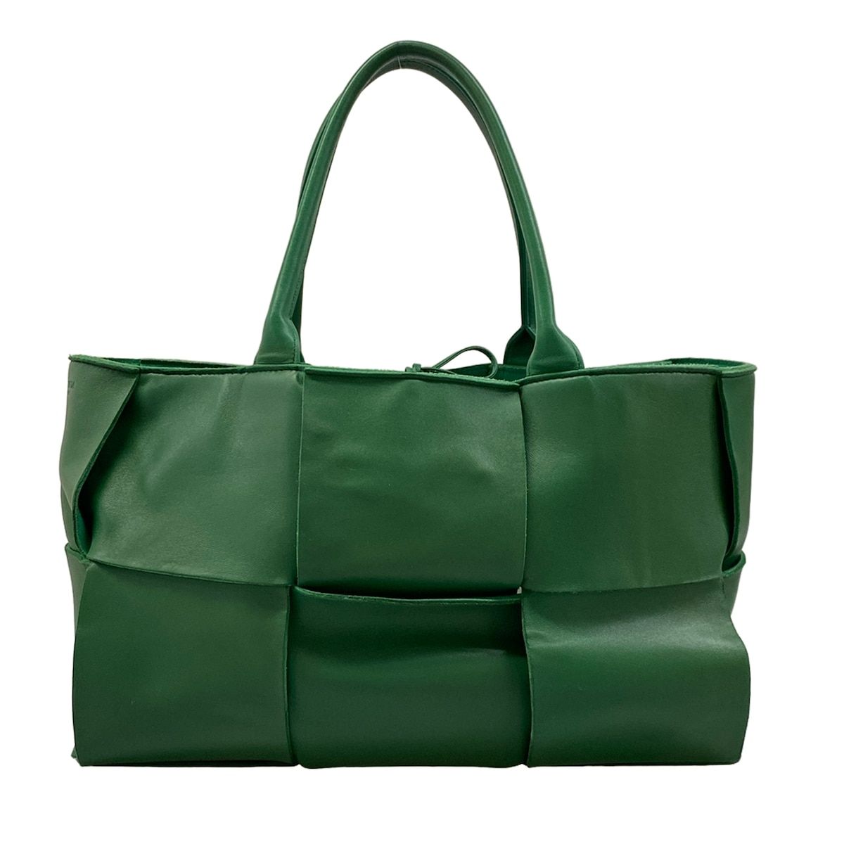 Bottega Veneta Tote the Arco Green Leather — view 3