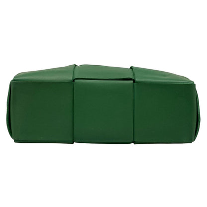 Bottega Veneta Tote the Arco Green Leather — view 5