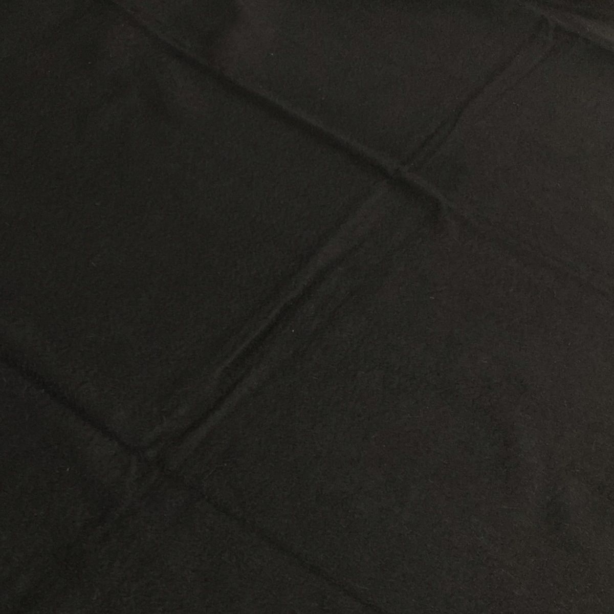 Hermes Shawl Black Large Cashmere Scarf — view 3