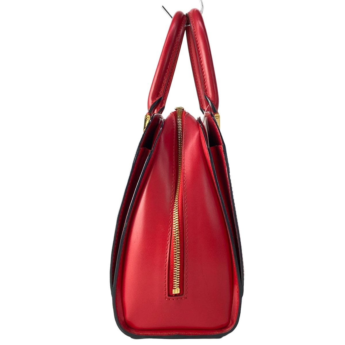 Louis Vuitton Handbag Epi Pont Neuf Castilian Red Leather — view 4