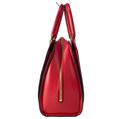 Louis Vuitton Handbag Epi Pont Neuf Castilian Red Leather — view 4