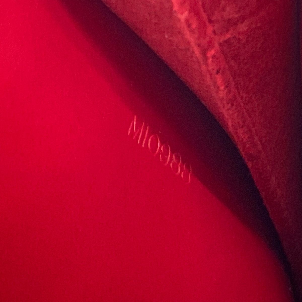 Louis Vuitton Handbag Epi Pont Neuf Castilian Red Leather — view 9