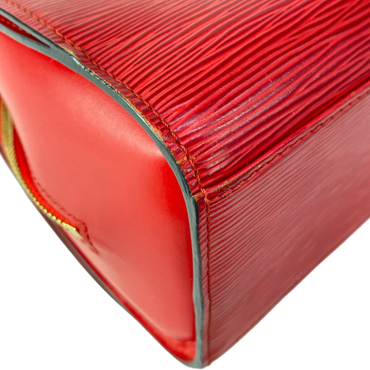 Louis Vuitton Handbag Epi Pont Neuf Castilian Red Leather — view 6