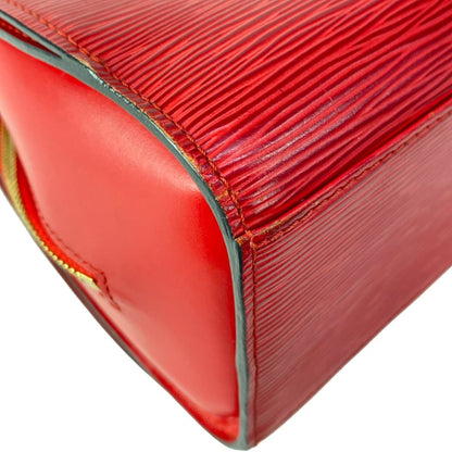Louis Vuitton Handbag Epi Pont Neuf Castilian Red Leather — view 6