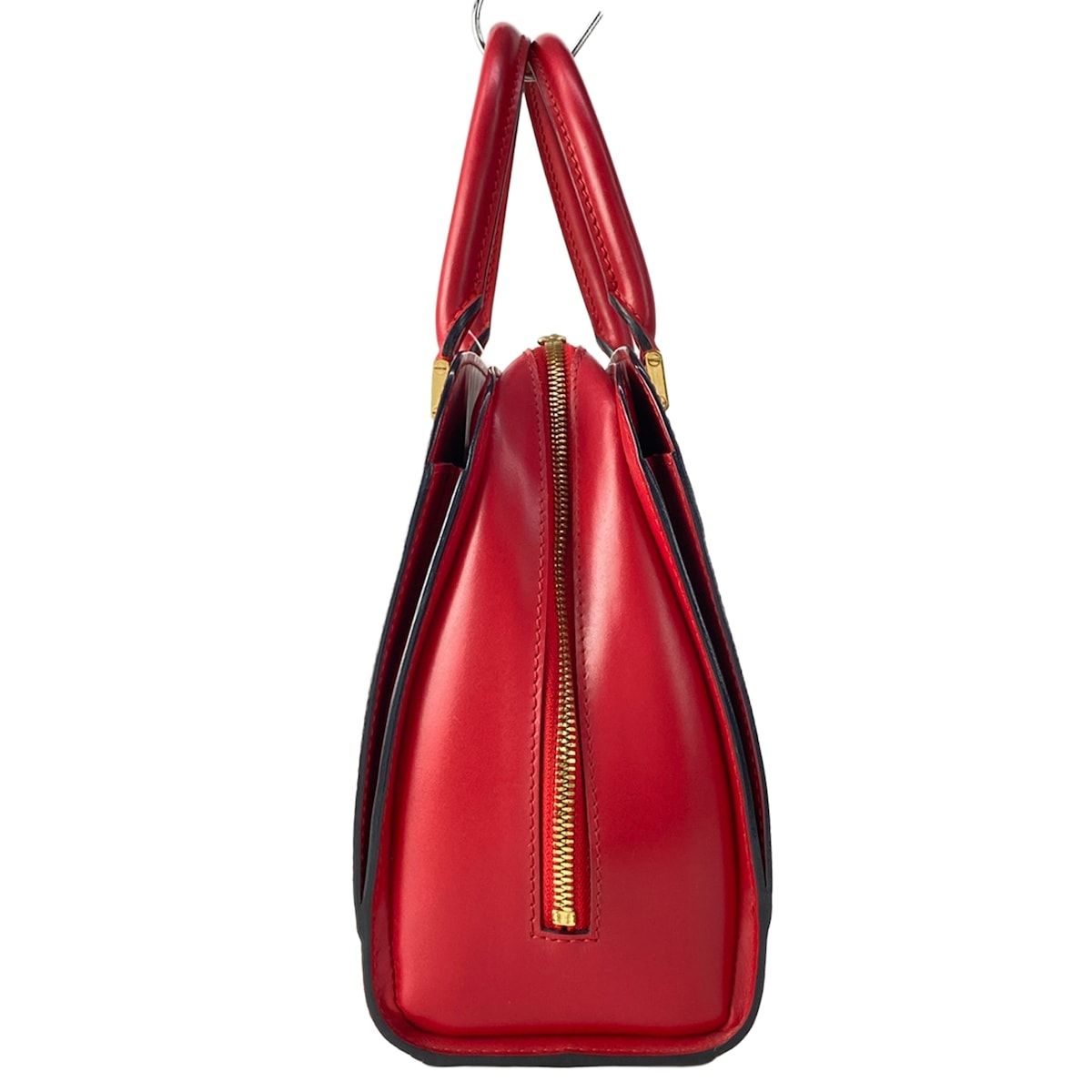 Louis Vuitton Handbag Epi Pont Neuf Castilian Red Leather — view 2