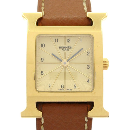 Hermes Watch Beige