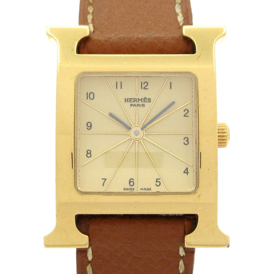 Hermes Watch Beige