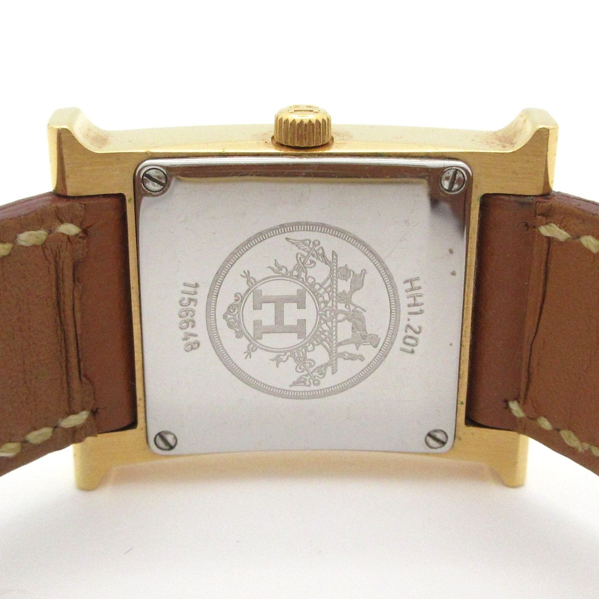Hermes Watch Beige — view 3