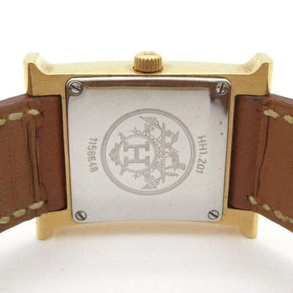 Hermes Watch Beige — view 3