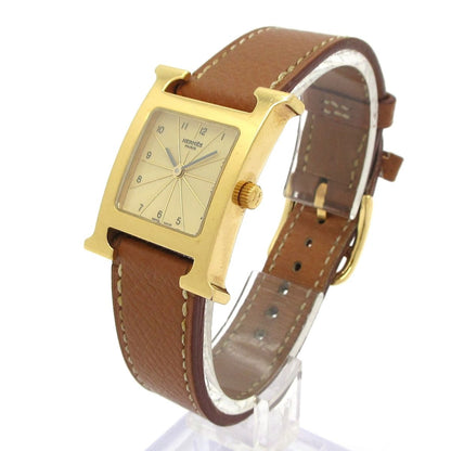 Hermes Watch Beige — view 2