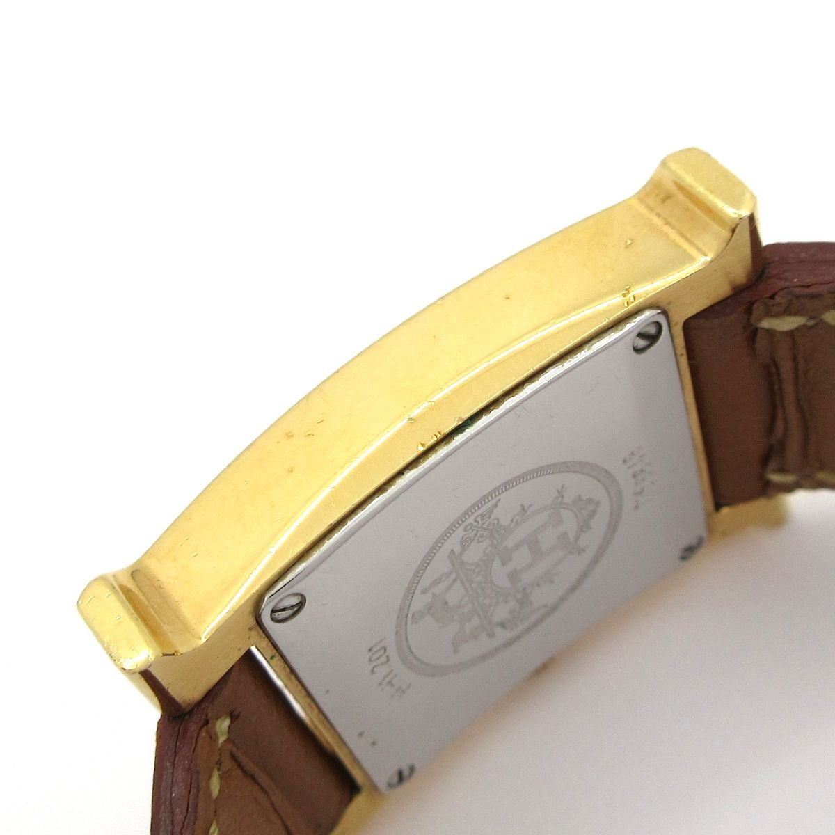 Hermes Watch Beige — view 9